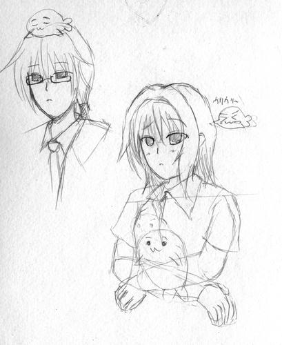 さっちゃんもっと描いてあげたい…(´・ω・`)