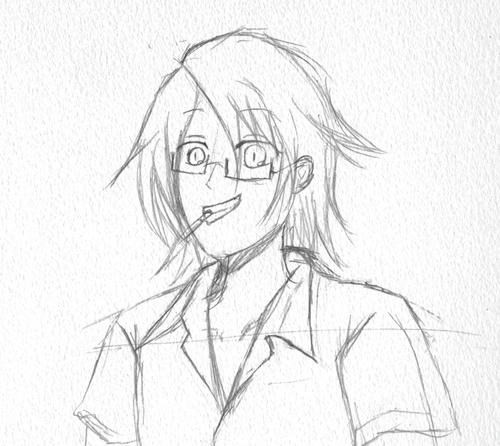 大人っぽいけど背が小さいって描きにくい