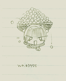 梅盗人－初デザイン時のイラスト