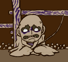おそろしげなるそう　怖気なる僧