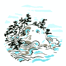 ふなゆうれいのしま　船幽霊の島