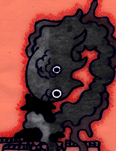 てんしゅのこくき　天守の黒気