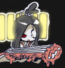 つきみやぐらのかい　月見櫓の怪