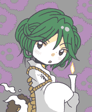 ろうそくのおんな　蝋燭女