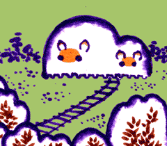 きつねのやま　狐の山