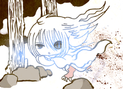 おひゃくどきじょ　お百度鬼女