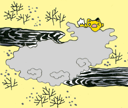 きつねのきり　狐の霧
