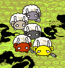 ごしきよう　五色羊