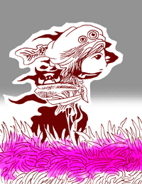 イユうりユーリー　魚売り幽霊