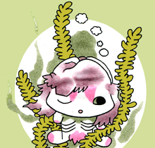 かないいけのぬし　金井池の主