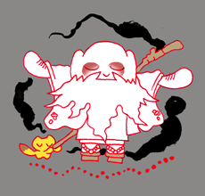 けつまんざい"