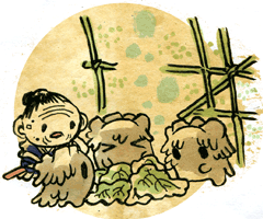 かっぱのおさん　河童のお産