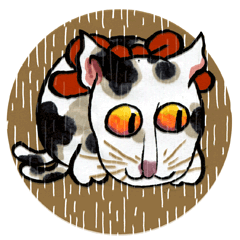 さんじゃく　三尺猫