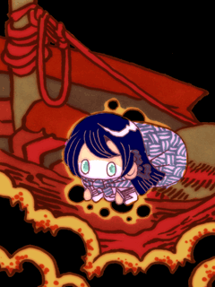 ふねのおんなのゆめ　船の女の夢