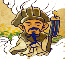 むこんどうじん　夢魂道人