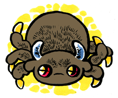 おにつちねずみ　鬼土鼠