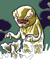 がまぶちのまもの　がま淵の魔物