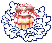 かまがふちのかっぱ　かまが淵の河童