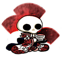 ちゃどくろ　茶髑髏