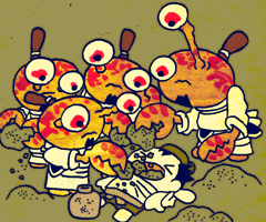 かいかい 蟹怪