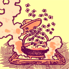 はえむしあずき　蝿小豆