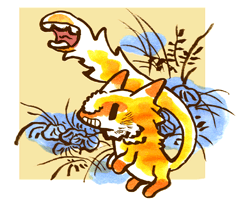 おそめぎつね　お染狐