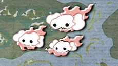 ながれび　流鬼火