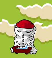 じぞうのはなみず　地蔵の鼻水