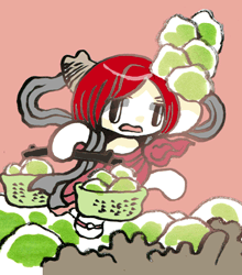 あまんじゃく　天邪鬼