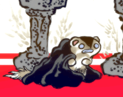 はちすけだぬき　八助狸