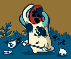 こうじんのやっこ　荒神奴