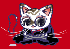 ぐるみょうぜんじ　ぐる猫禅師