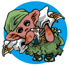 てんがいわのてんぐ　天が岩の天狗