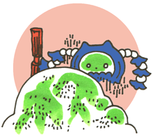 こめづか　米塚