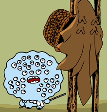 ひゃくまなこ　百眼