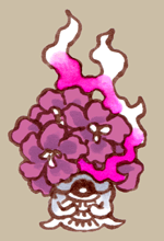かじばな　火事花
