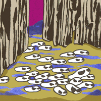 きしょ　鬼蛆