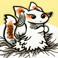 びゃっこしん　白狐神
