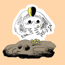 しゃぶきばばあ　咳嗽神