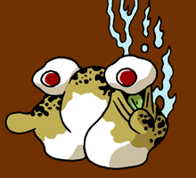めひきそでひき　目引き袖蟇