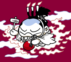 ぶしのときまいり　武士刻参