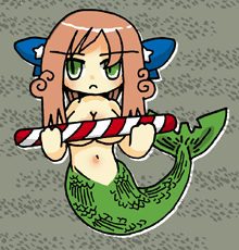 あめにんぎょ　あめ人魚