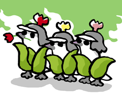 ちゅうりっぽ　中立鳩