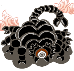 だいこくかつ　大黒蠍