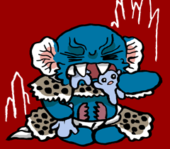 じきもうじゃ　食亡者