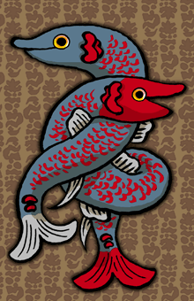 せいしょくたいぎょ　青色大魚
