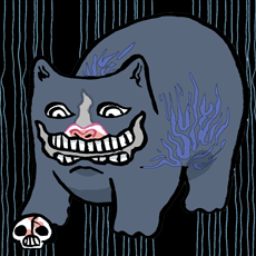 じきにんこくゆう　食人黒熊