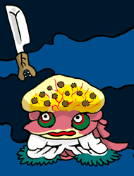 あぶらすがる　膏蜂
