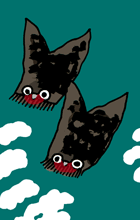つとうらつばくら　髱裏燕