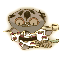 あたまふろ　頭風炉